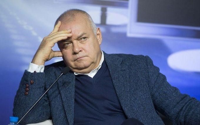 "Рупор Кремля" Киселев не смог добиться отмены санкций ЕС