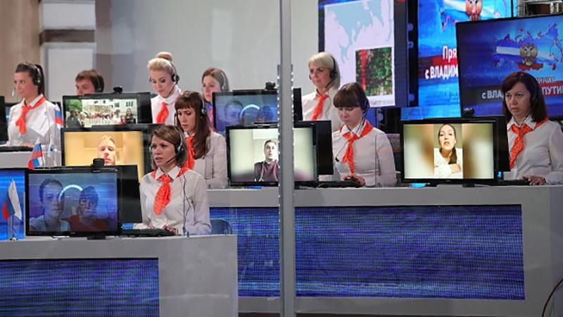 "Пряма лінія" з Путіним: пропагандисти повідомили про шалену кількість питань президенту "Пряма лінія" з Путіним: пропагандисти повідомили про шалену кількість питань президенту