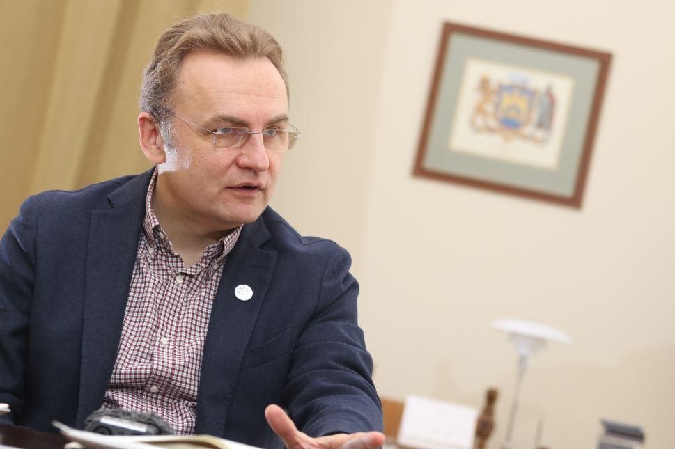 Садовый обнародовал требования к премьер-министру относительно экологической угрозы во Львове