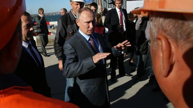 Керченский мост 2017 опережает график - Путин
