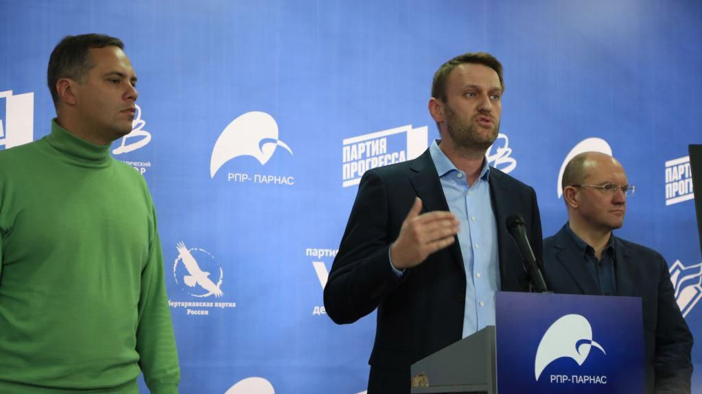 Соратники Навального попросили політичного притулку в Україні Соратники Навального попросили політичного притулку в Україні