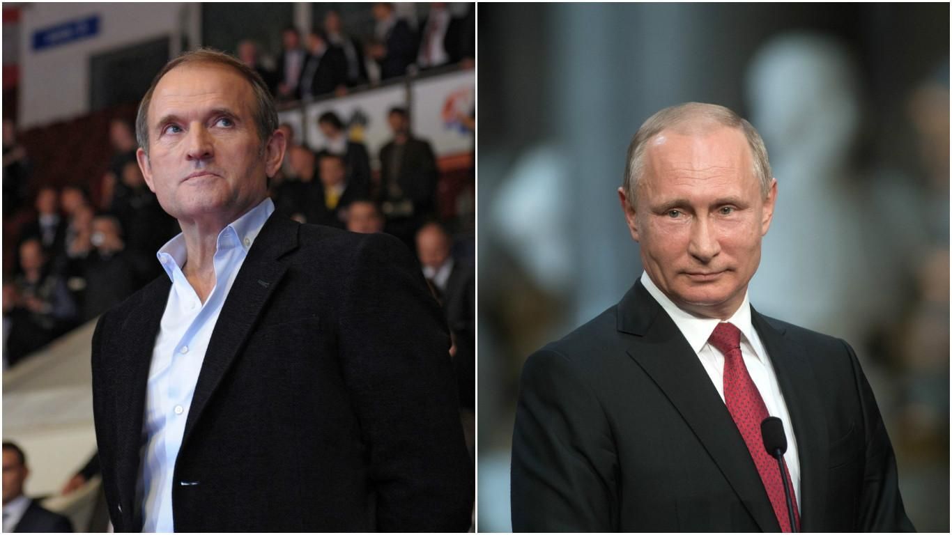 В ОУН відповіли Путіну на його висловлювання про "націоналіста" Медведчука 