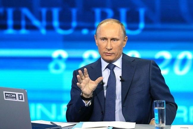 Відрежисоване "шоу" Путіна розлючені росіяни назвали цирком, – Washington Post