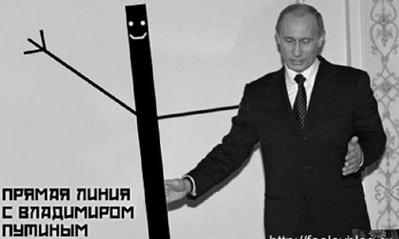 Пряма лінія з Путіним: найцікавіше з соцмереж