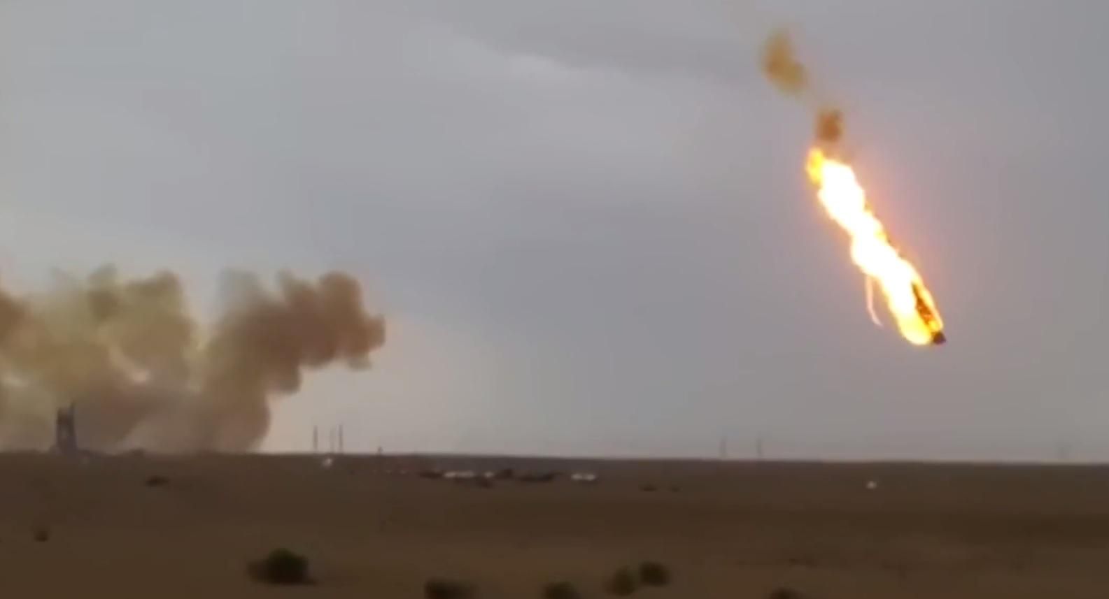 У Казахстані впала частина російської ракети, є жертва