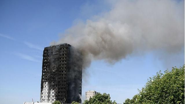 Експерти пояснили, чому будинок у Лондоні спалахнув як смолоскип