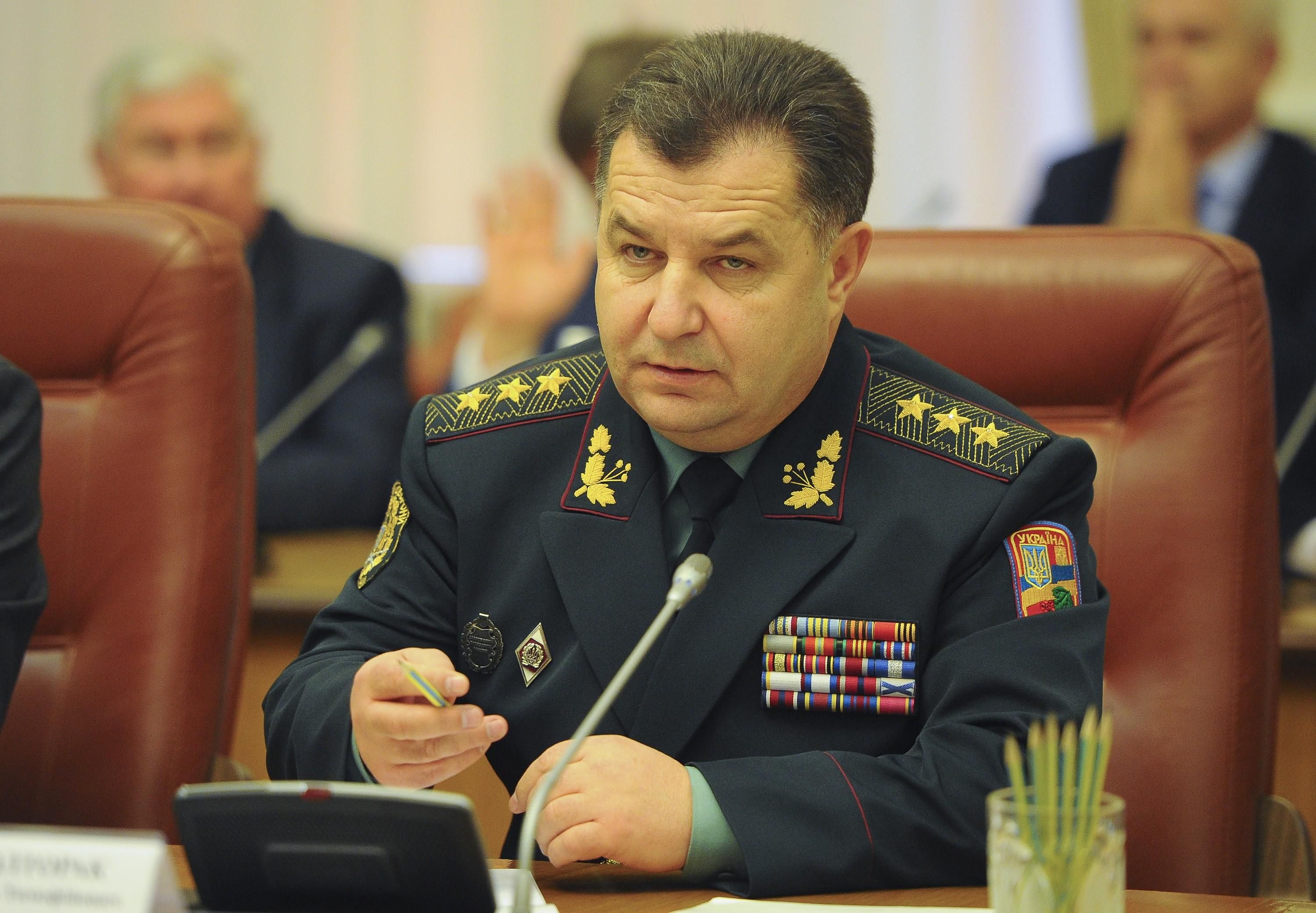 Росія не відмовилася від планів захопити Україну, – Полторак Росія не відмовилася від планів захопити Україну, – Полторак