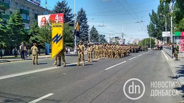 Третя річниця звільнення Маріуполя