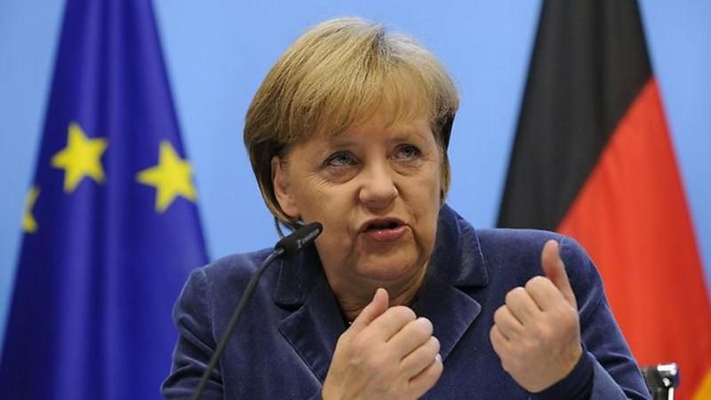 Меркель резко отреагировала на новые американские санкции против России
