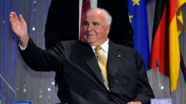 Гельмут Коль умер – бывший канцлер Германии Гельмут Коль умер – бывший канцлер Германии