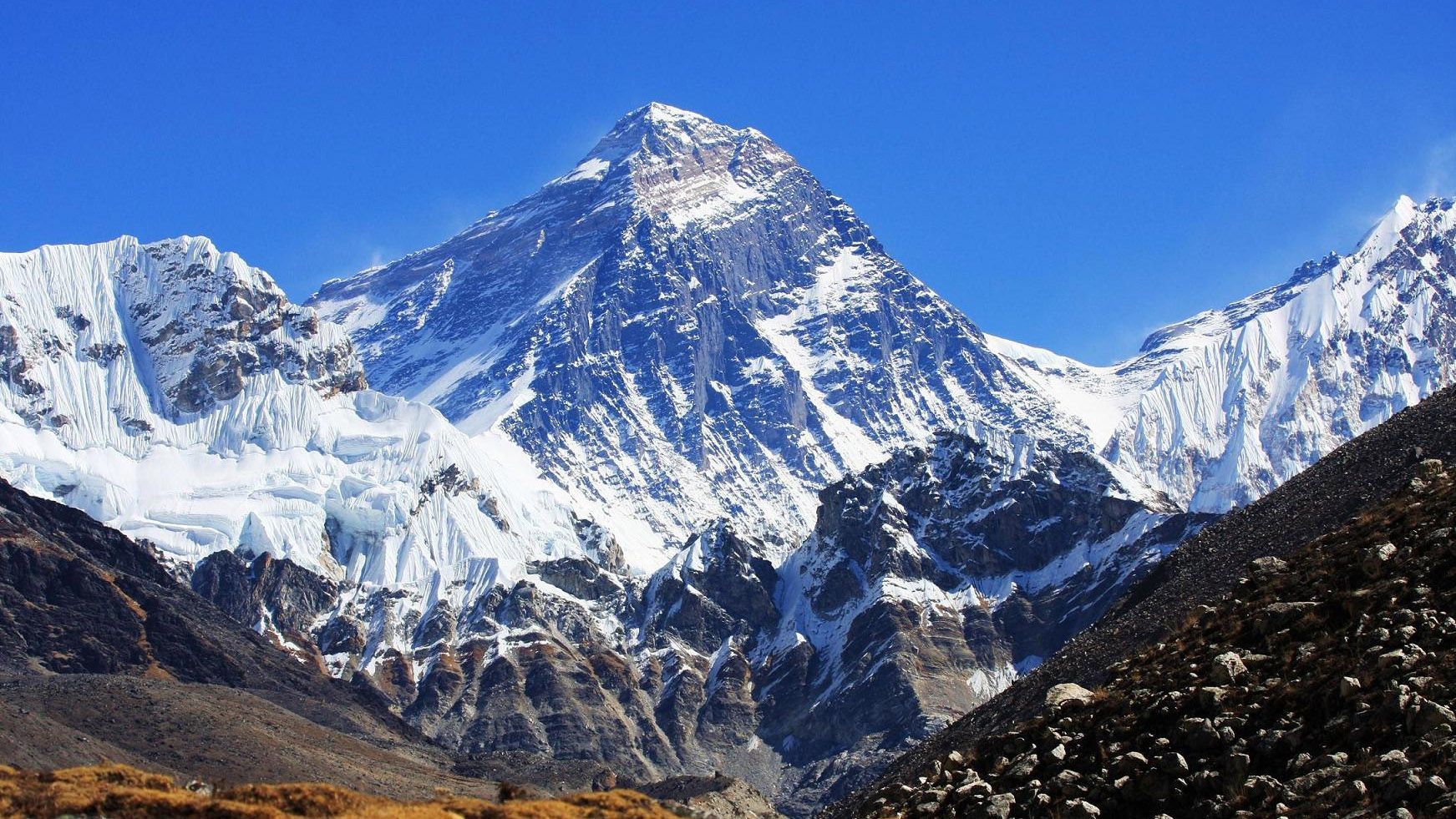Эверест – вызов для сильных духом