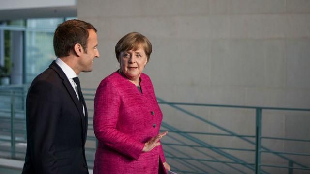 Макрон и Меркель – очень выгодный союз для Украины, – британский журналист Макрон и Меркель – очень выгодный союз для Украины, – британский журналист