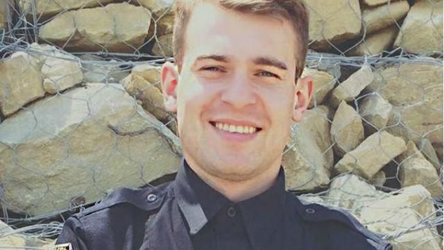 В Черновцах трагически погиб молодой полицейский