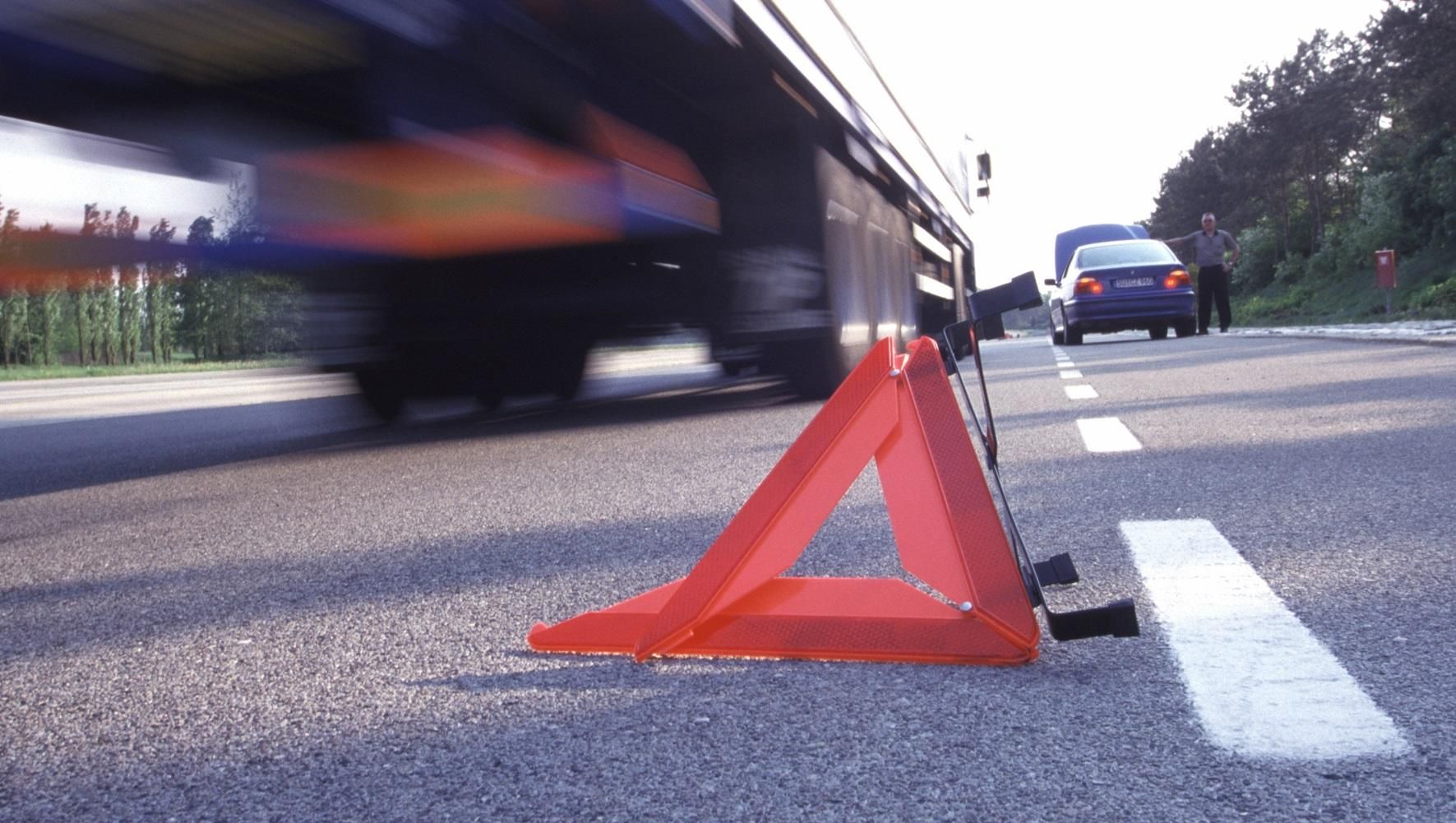 В ДТП под Киевом пострадал байкер из Германии В ДТП под Киевом пострадал байкер из Германии