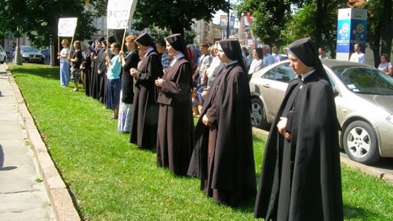 Сепаратисты незаконно оккупировали храм подо Львовом