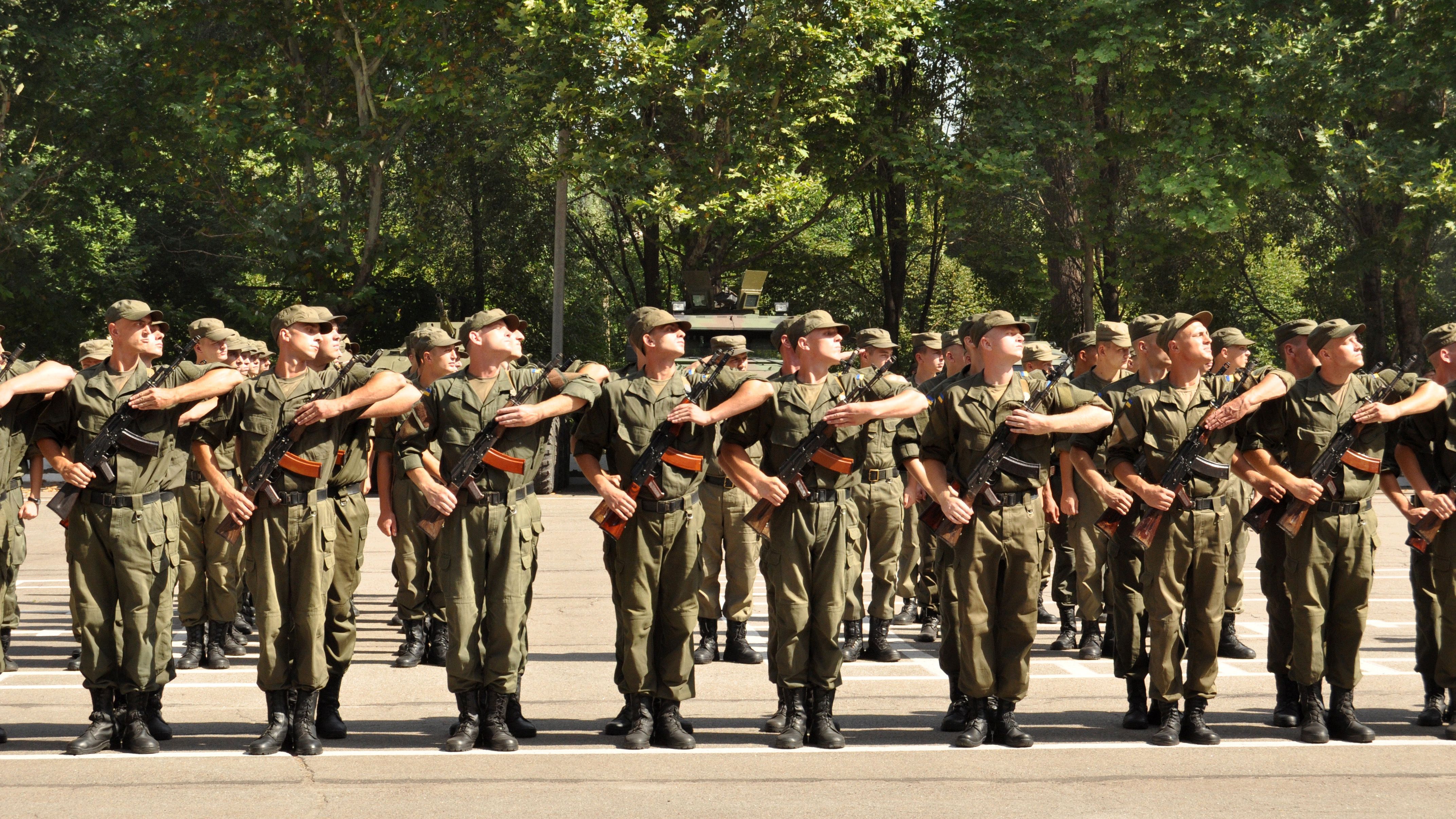 Ряды Нацгвардии пополнились солдатами-срочниками - 17 июня 2017 - Телеканал новин 24 Ряды Нацгвардии пополнились солдатами-срочниками - 17 июня 2017 - Телеканал новин 24