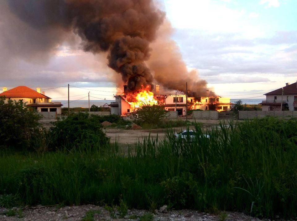 Бойовики вдарили по Бердянському Бойовики вдарили по Бердянському