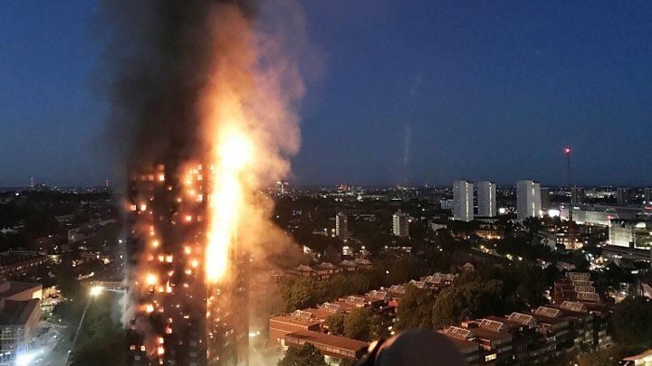 Пожежа у Лондоні: кількість жертв зросла вдвічі