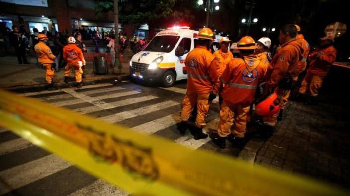 Мощный взрыв прогремел в торговом центре в Колумбии, есть погибшие