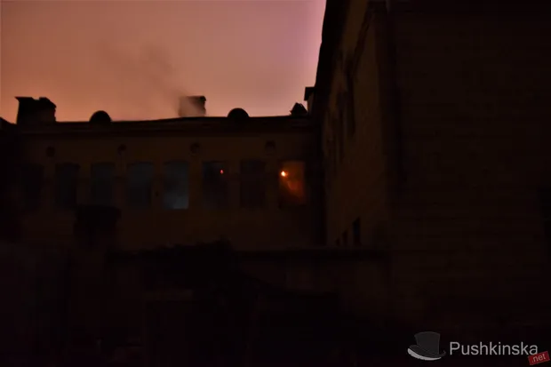 Пожежа в Одесі Пожежа в Одесі
