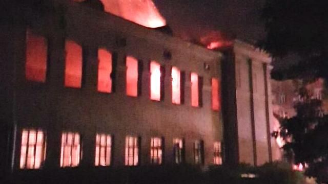 В здании Минобороны прогремел взрыв, – СМИ В здании Минобороны прогремел взрыв, – СМИ