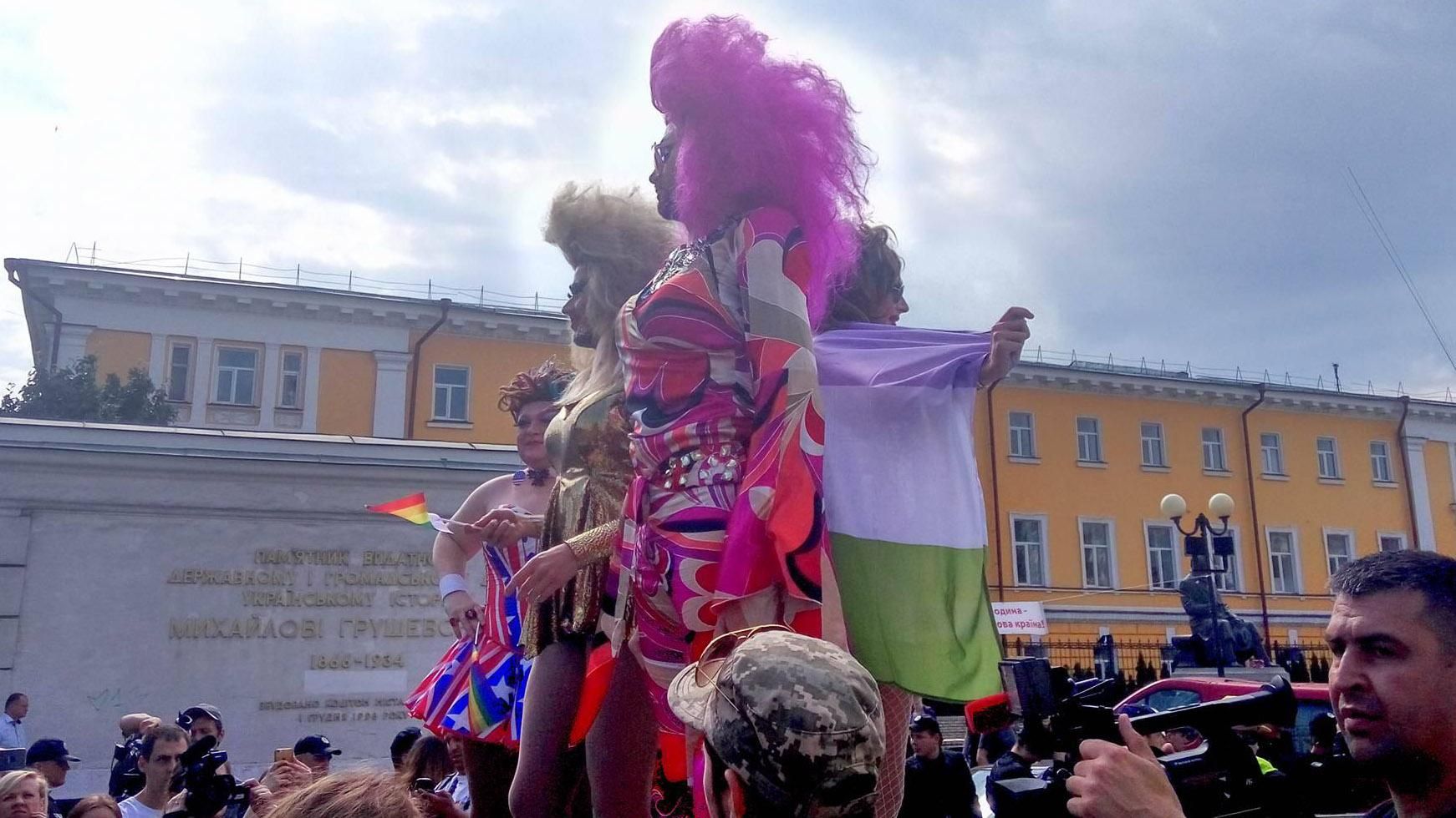 Зачем устраивать этот провокационное шоу? – Тука про "КиевПрайд" Зачем устраивать этот провокационное шоу? – Тука про "КиевПрайд"