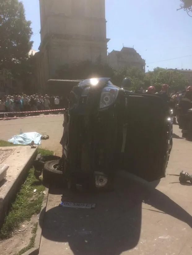 Аварія у Львові Аварія у Львові