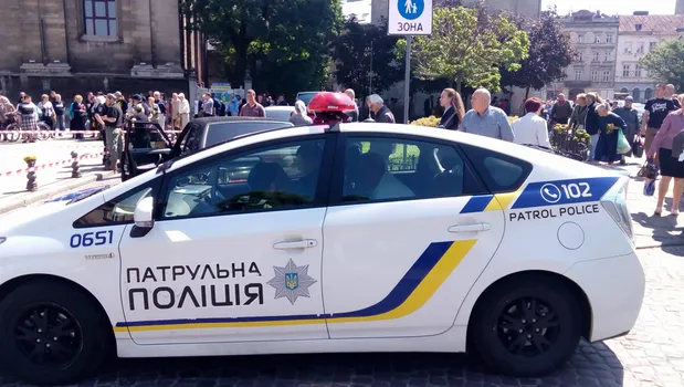 Аварія у Львові Аварія у Львові