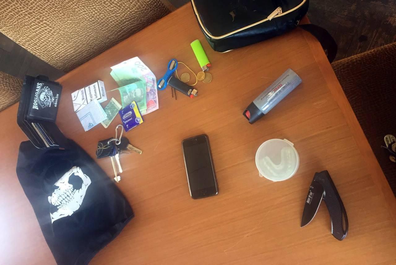 Поліція показала одного з нападників на учасників "КиївПрайду" Поліція показала одного з нападників на учасників "КиївПрайду"