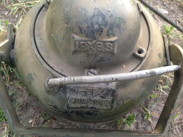 Танковий прожектор типу Танковий прожектор типу