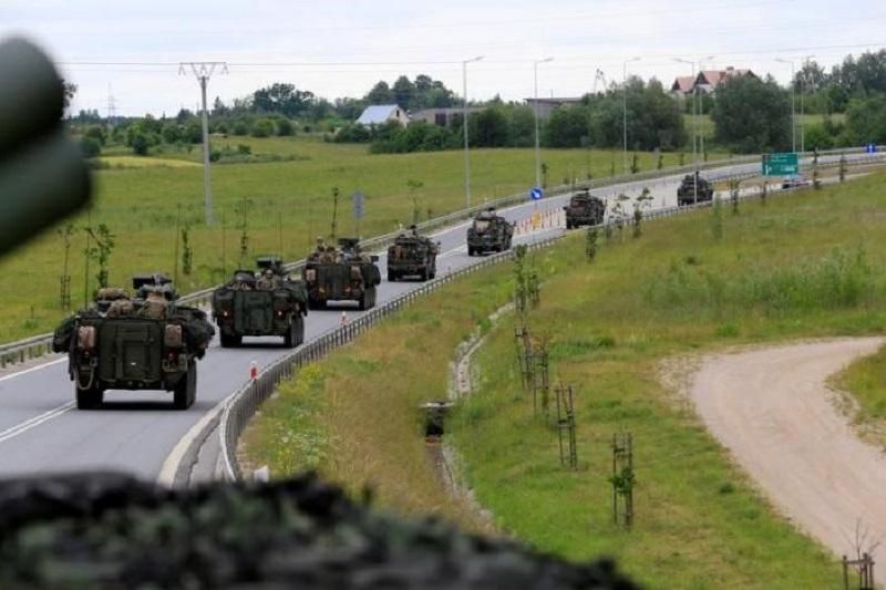 Военные НАТО отработали нападение России на страны Балтии