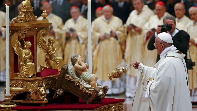 Ватикан планує відлучати від церкви за корупцію 