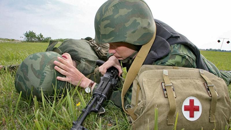 Как военные медики работают на передовых позициях в АТО Как военные медики работают на передовых позициях в АТО