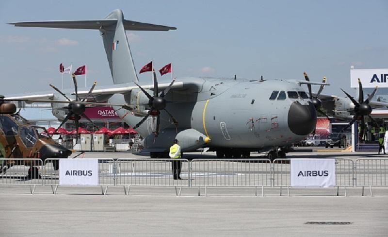 Показали самый большой пассажирский самолет в мире Показали самый большой пассажирский самолет в мире