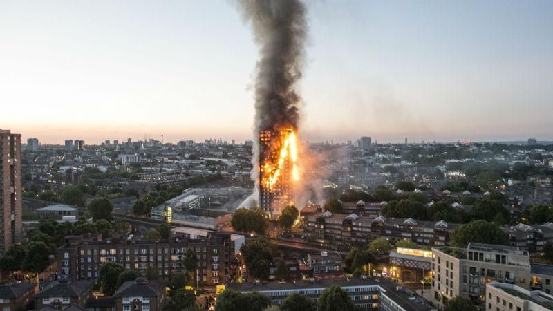Мер Лондона назвав причину смертельної пожежі у хмарочосі Мер Лондона назвав причину смертельної пожежі у хмарочосі