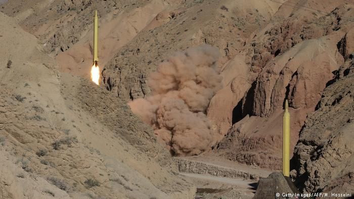 Иран нанес ракетный удар по Сирии за теракт в Тегеране