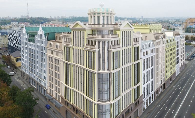 "Зеленый" БЦ ASTARTA обустроит несколько улиц на Подоле "Зеленый" БЦ ASTARTA обустроит несколько улиц на Подоле