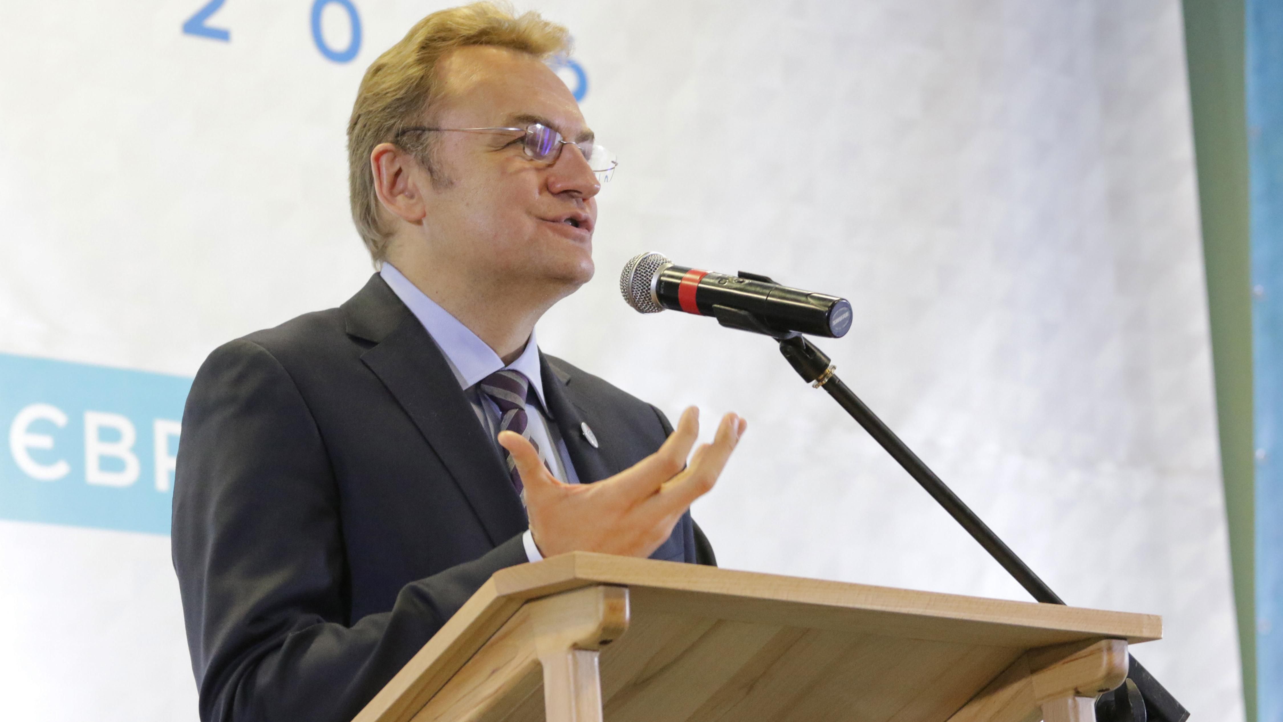 Садовий викрив цинізм Гройсмана Садовий викрив цинізм Гройсмана