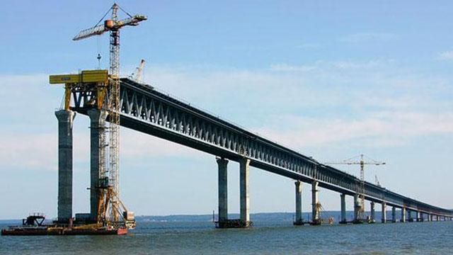 Будівництво Керченського моста: Росія придумала пастку для України