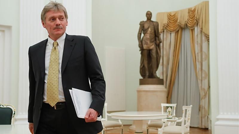 У Путіна відреагували на закон про деокупацію Донбасу У Путіна відреагували на закон про деокупацію Донбасу