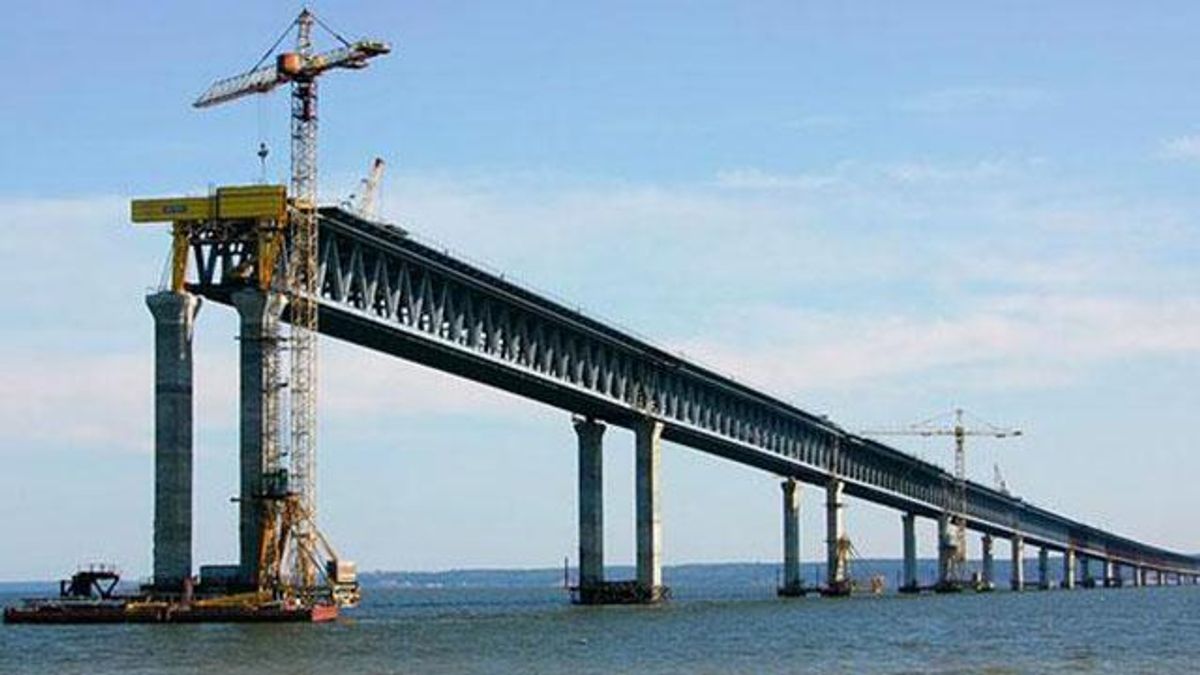 Строительство Керченского моста: Россия придумала ловушку для Украины Строительство Керченского моста: Россия придумала ловушку для Украины