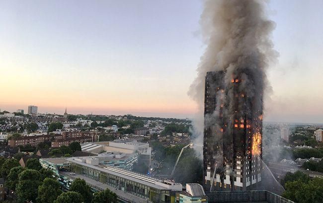 В Лондоне в очередной раз возросло число жертв пожара в многоэтажке, тела до сих пор не могут опознать