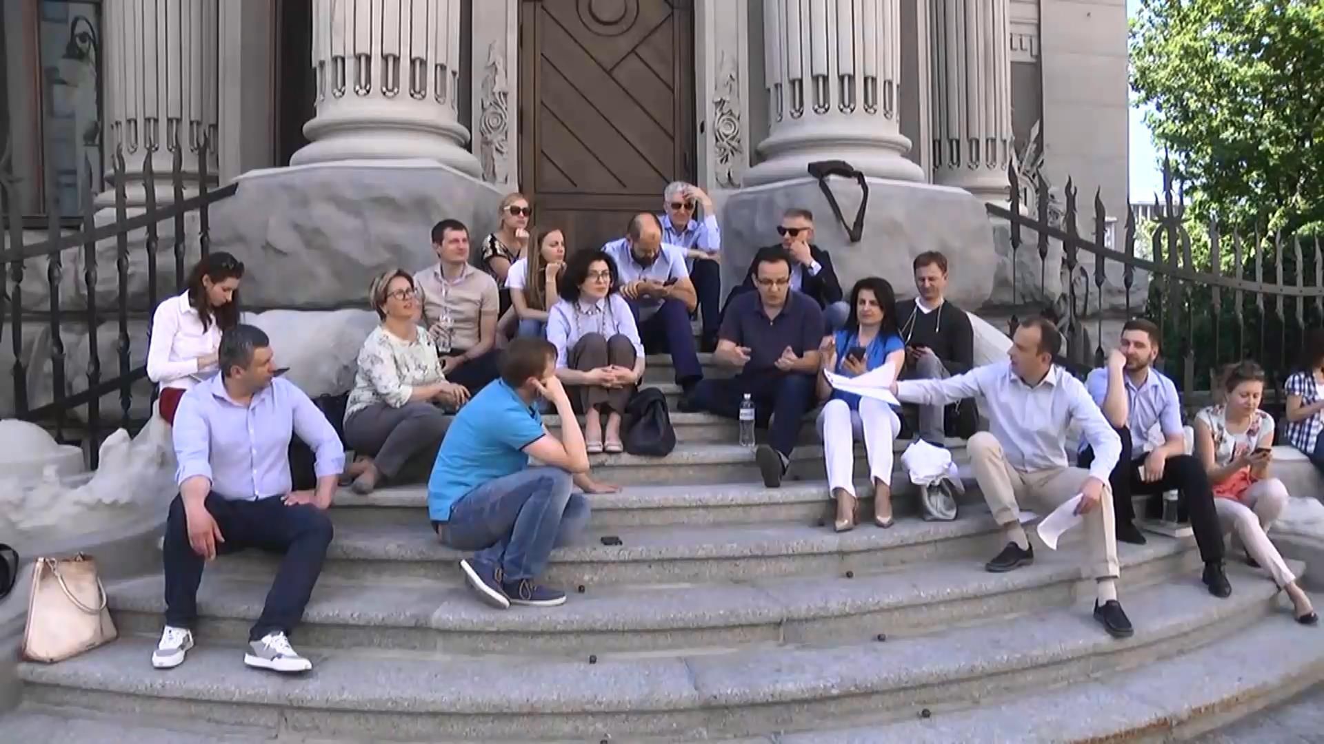 Як фракція "Об'єднання "Самопоміч" підтримала голодування Олега Березюка Як фракція "Об'єднання "Самопоміч" підтримала голодування Олега Березюка