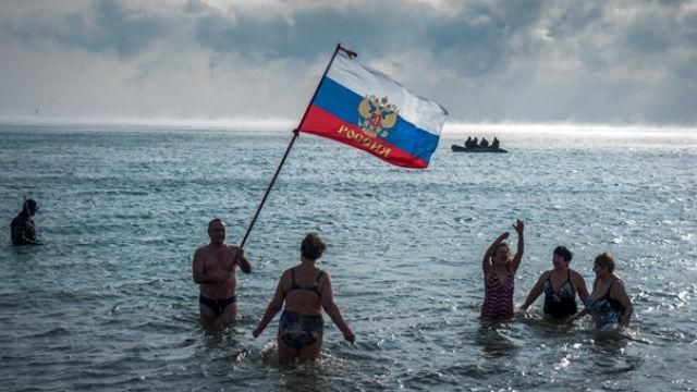 Даже в России признают, что курортный сезон в Крыму с треском провалился