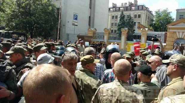 Сутички у Києві Сутички у Києві