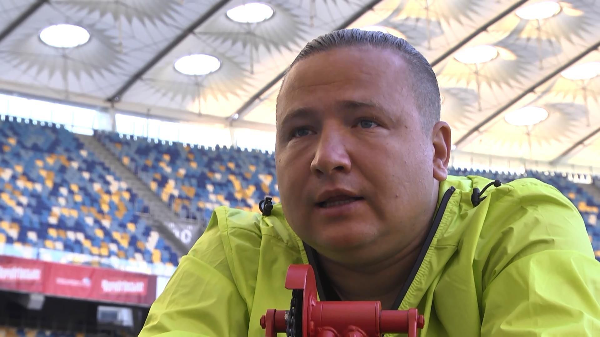 Украинец с почти парализованным телом готовится к установлению уникального рекорда