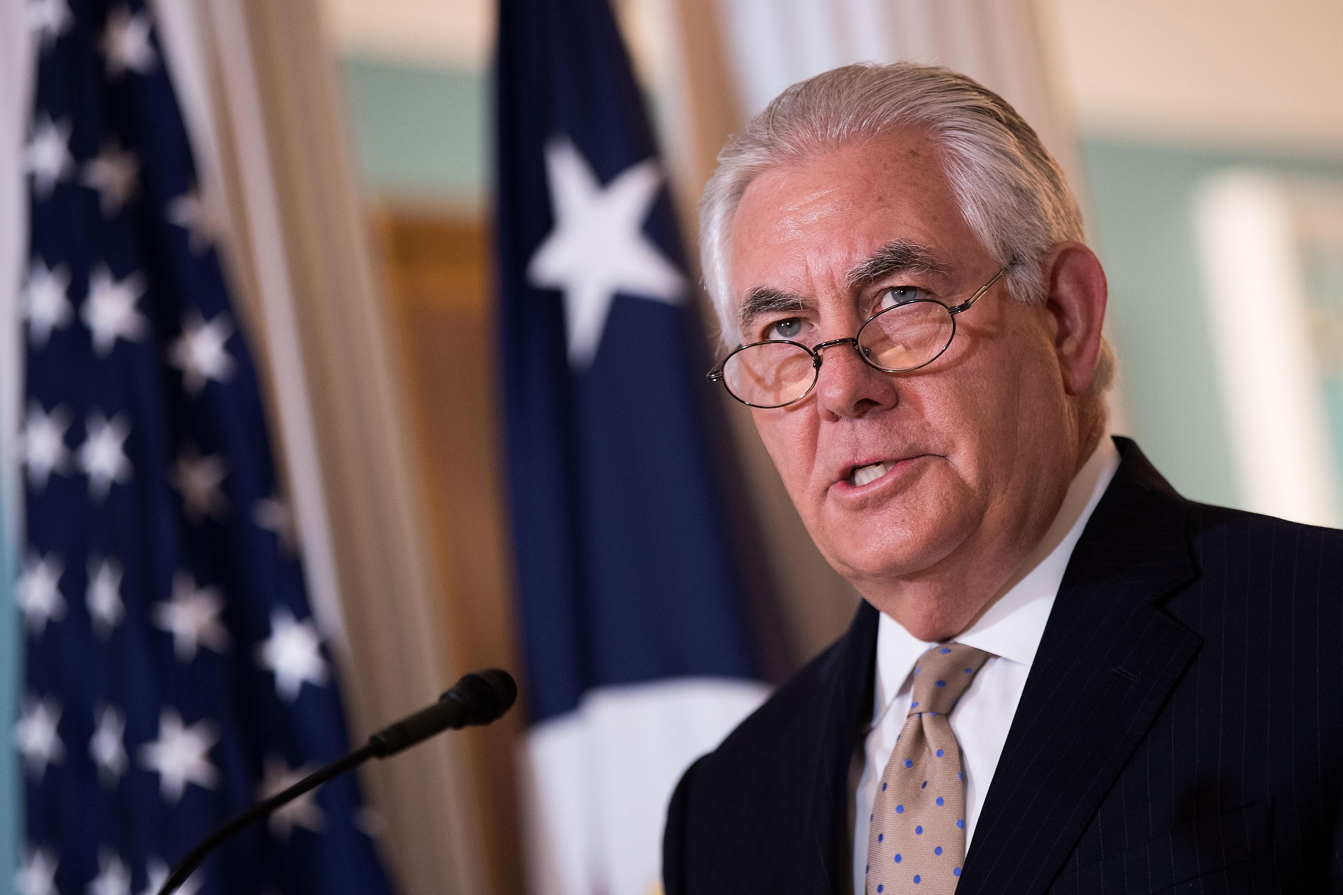 У Тиллерсона есть "секретный план" по улучшению отношений с Россией, – BuzzFeed У Тиллерсона есть "секретный план" по улучшению отношений с Россией, – BuzzFeed