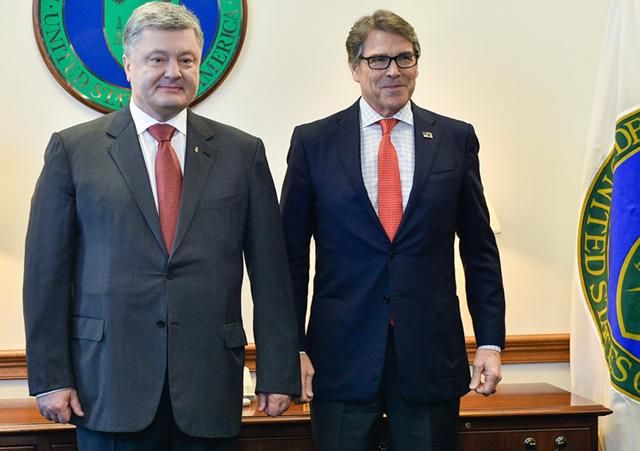 Порошенко встретился с министром энергетики США: стало известно, о чем договорились стороны Порошенко встретился с министром энергетики США: стало известно, о чем договорились стороны