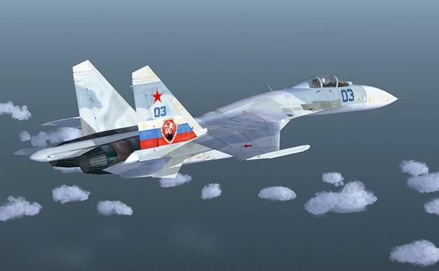 Истребитель России с ракетами устроил провокацию самолету США