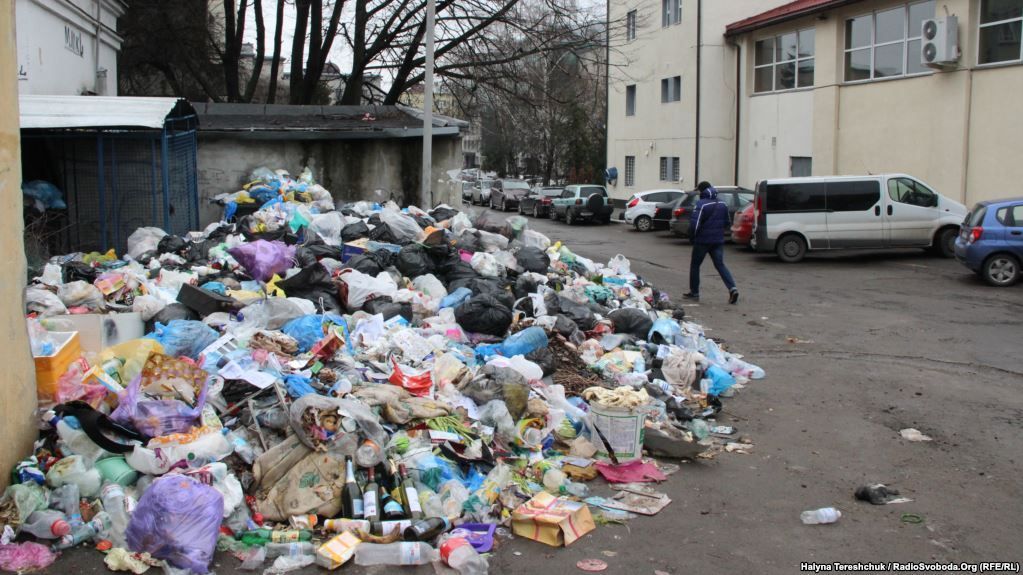 Заява ВОСТ "ВОЛЯ" та Профспілки "ВОЛЯ" щодо сміттєвої блокади Львова 